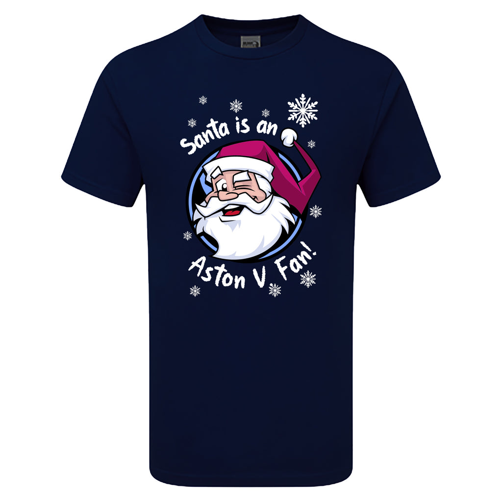 Santa Is An Aston V. Fan Children's Tshirt
