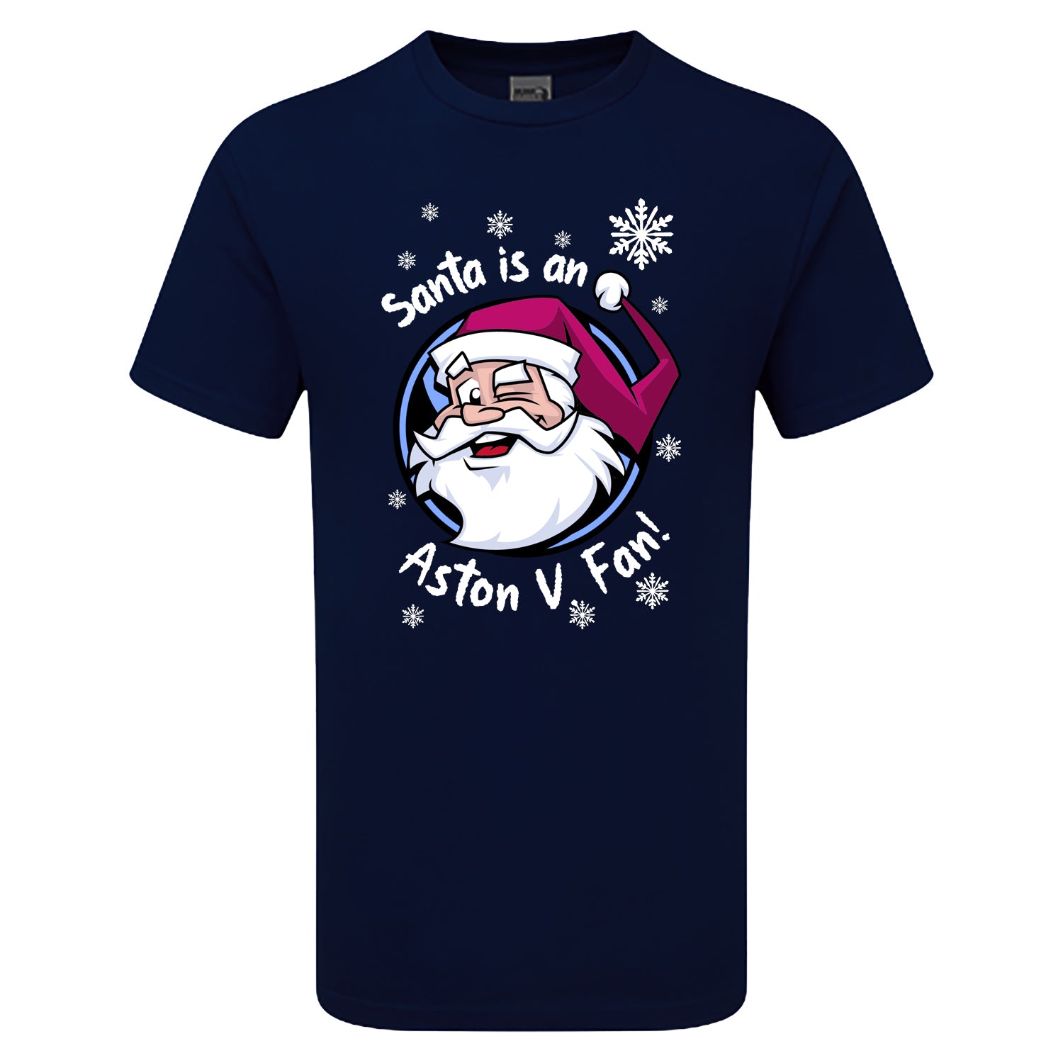 Santa Is An Aston V. Fan Children's Tshirt