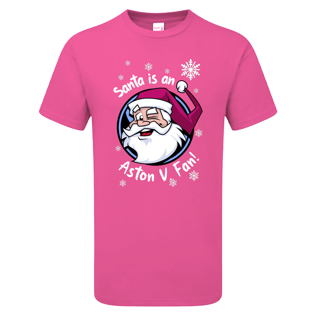 Santa Is An Aston V. Fan Children's Tshirt