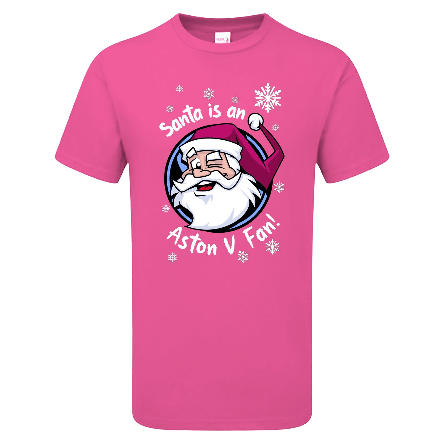 Santa Is An Aston V. Fan Children's Tshirt