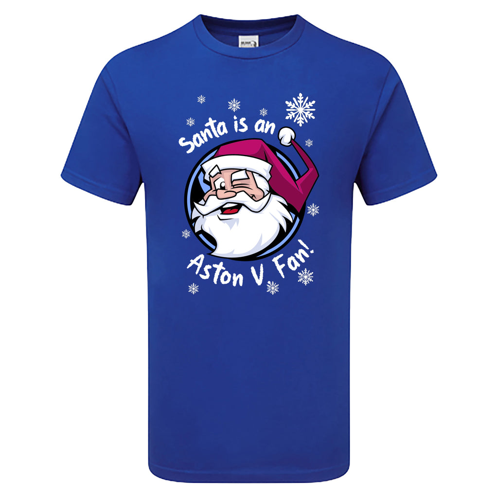 Santa Is An Aston V. Fan Children's Tshirt