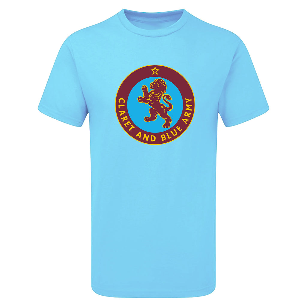 Aston V. Large Crest Men's Tshirt