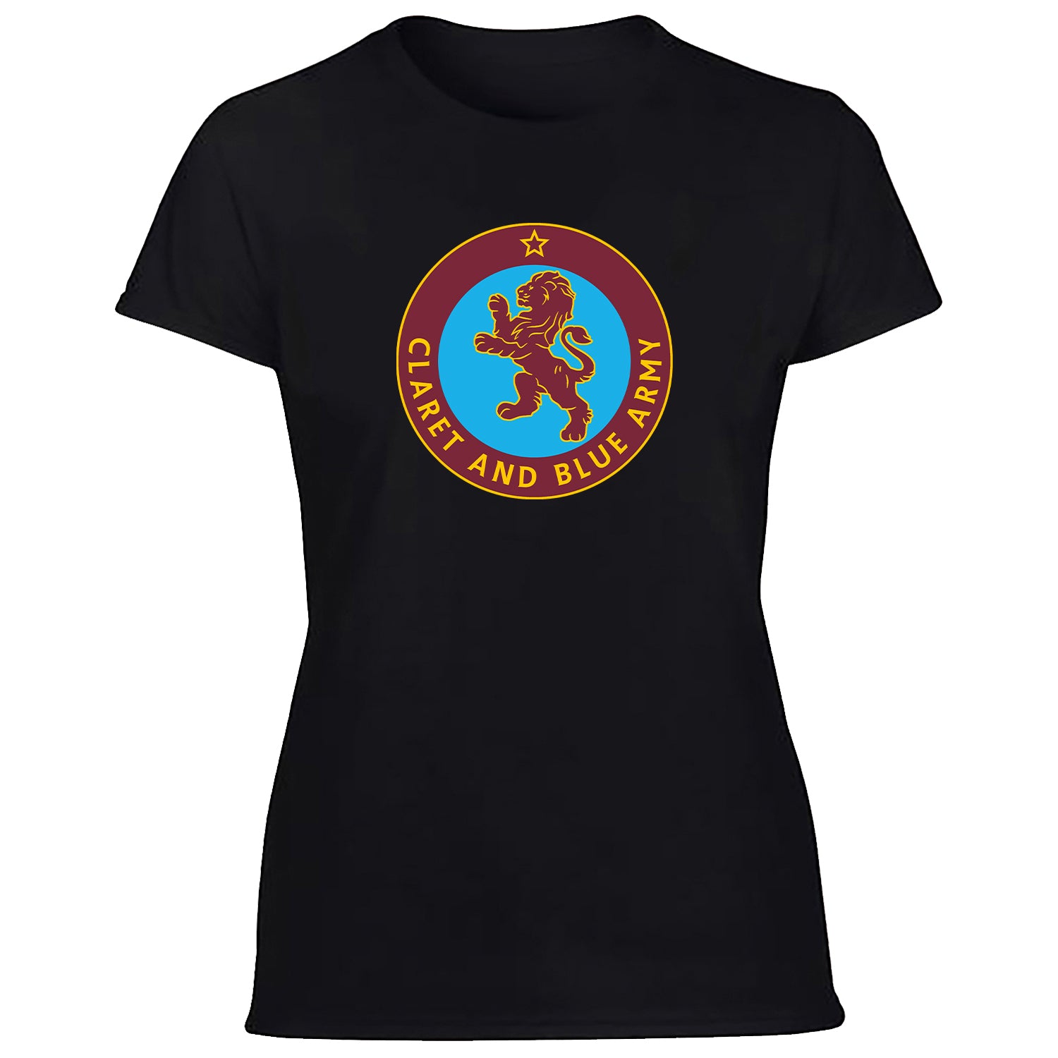 Aston V. Large Crest Women's Tshirt