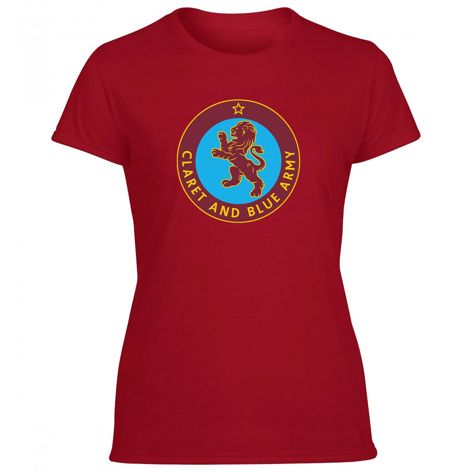 Aston V. Large Crest Women's Tshirt