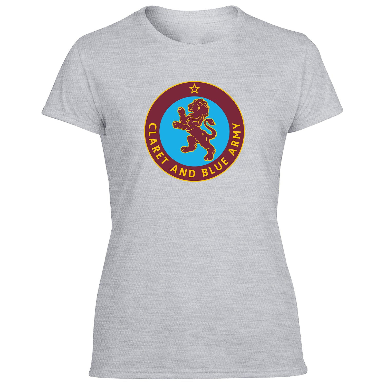 Aston V. Large Crest Women's Tshirt