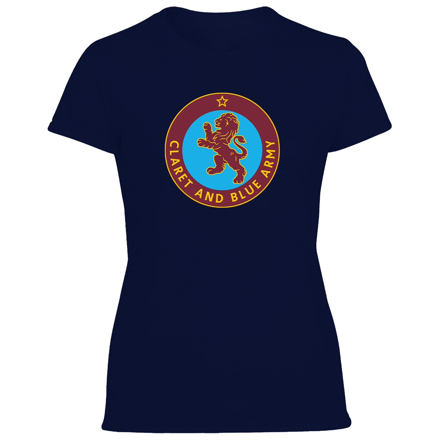 Aston V. Large Crest Women's Tshirt