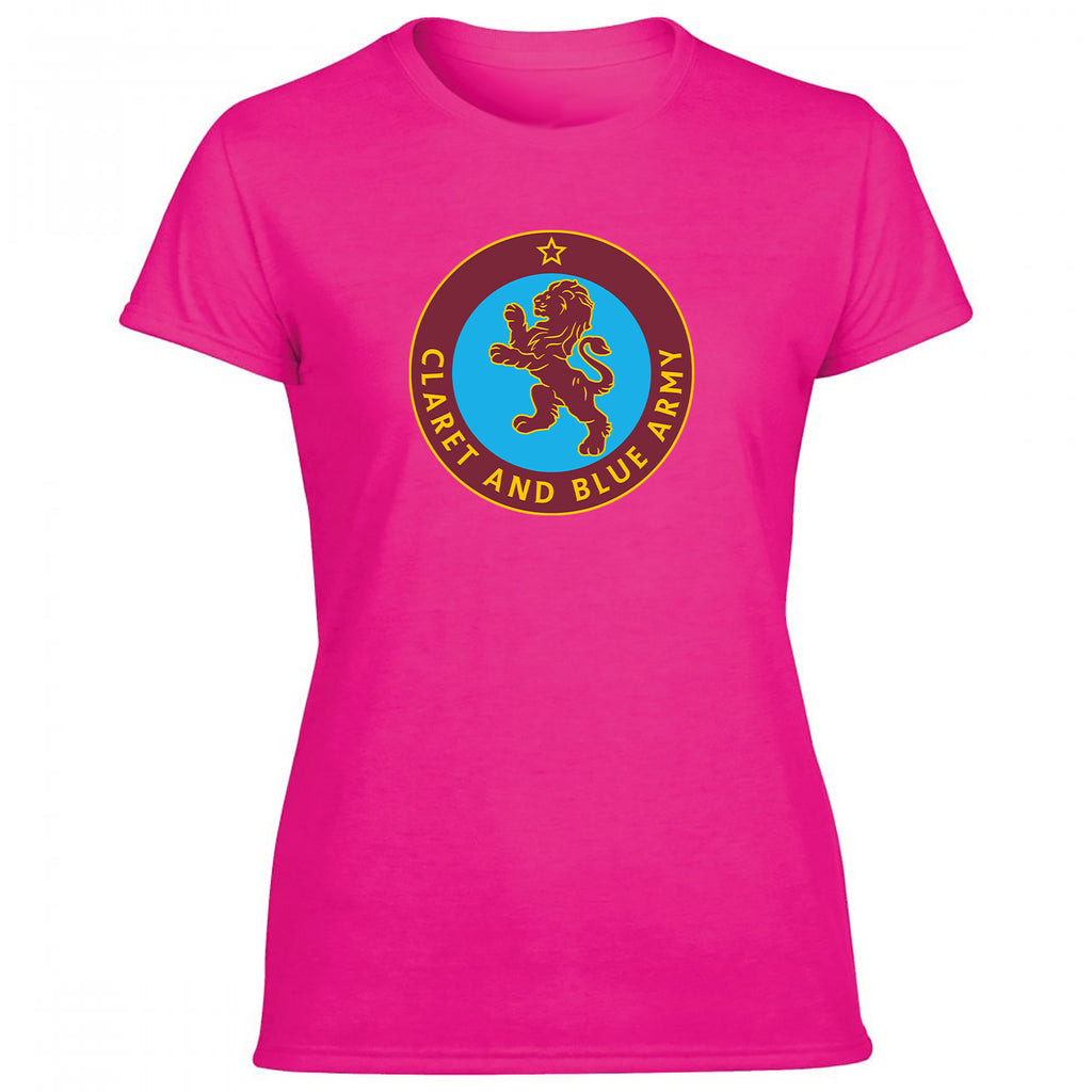 Aston V. Large Crest Women's Tshirt