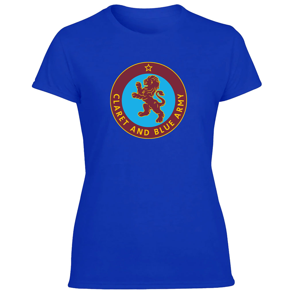 Aston V. Large Crest Women's Tshirt