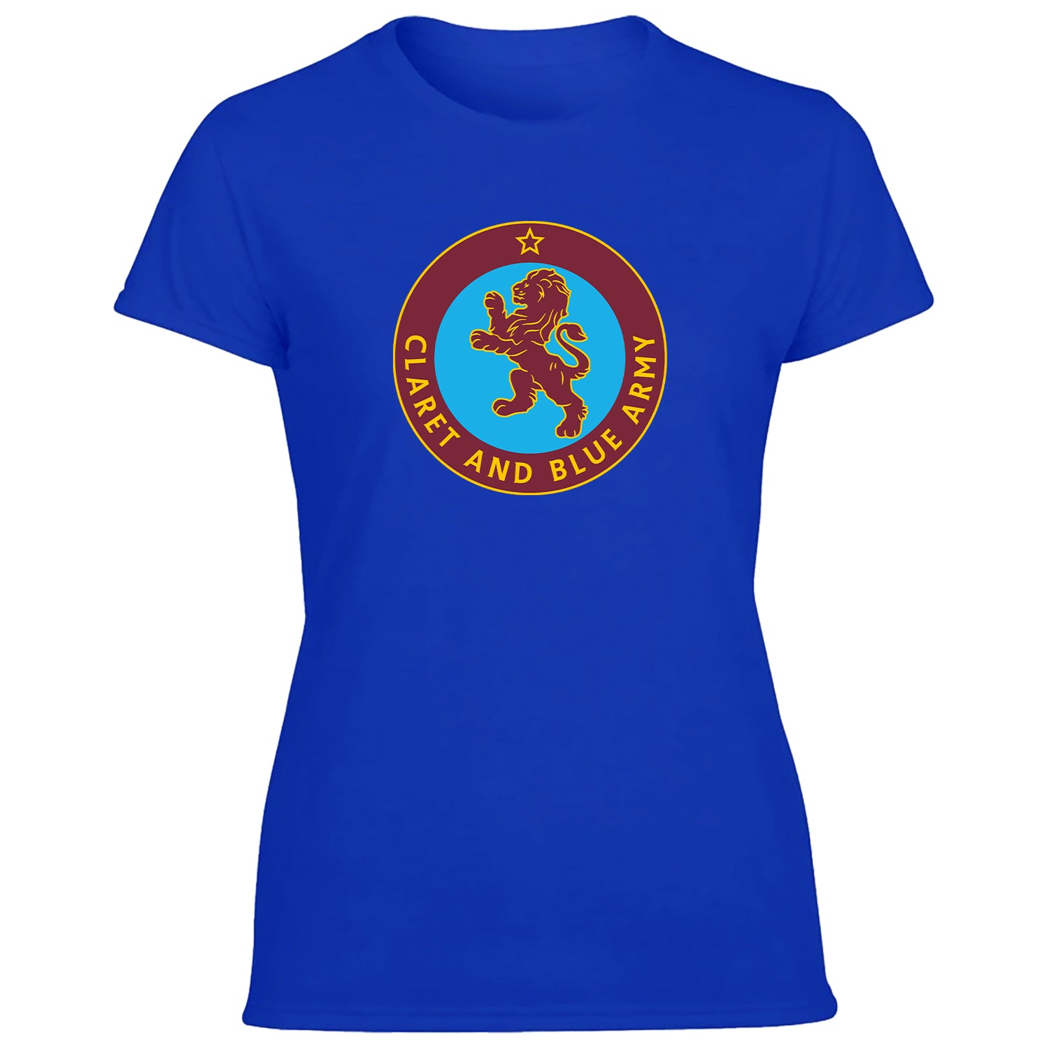 Aston V. Large Crest Women's Tshirt