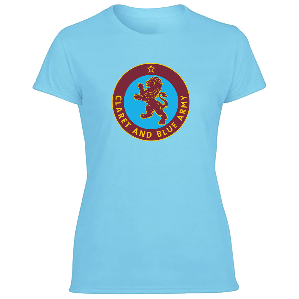 Aston V. Large Crest Women's Tshirt