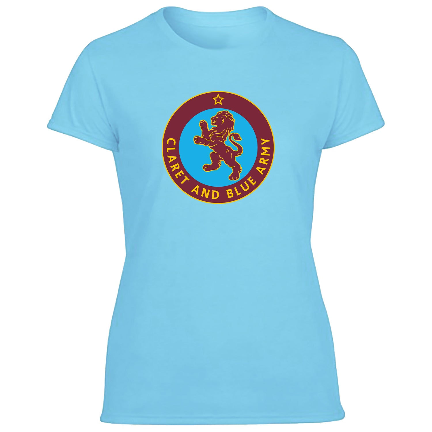 Aston V. Large Crest Women's Tshirt