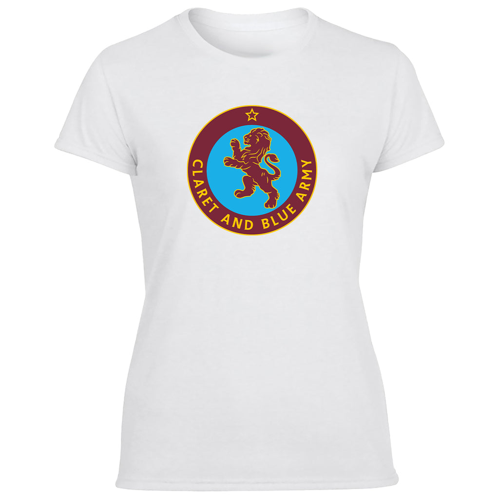 Aston V. Large Crest Women's Tshirt