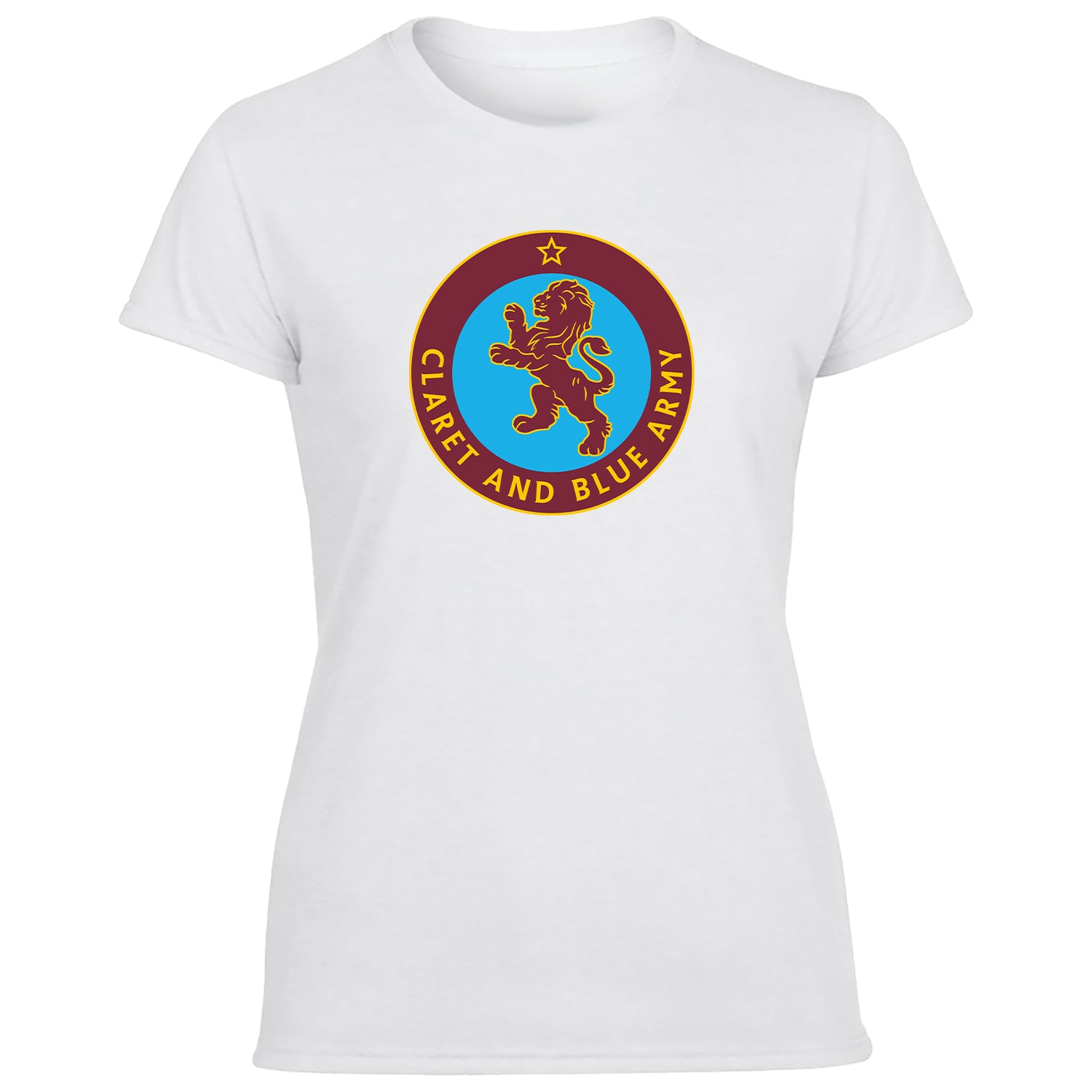 Aston V. Large Crest Women's Tshirt