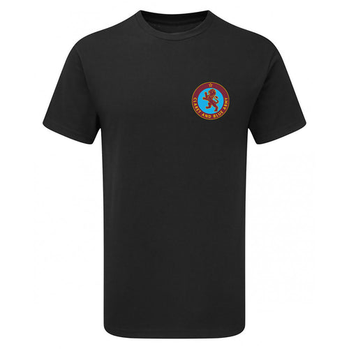 Aston V. Pocket Crest Children's Tshirt