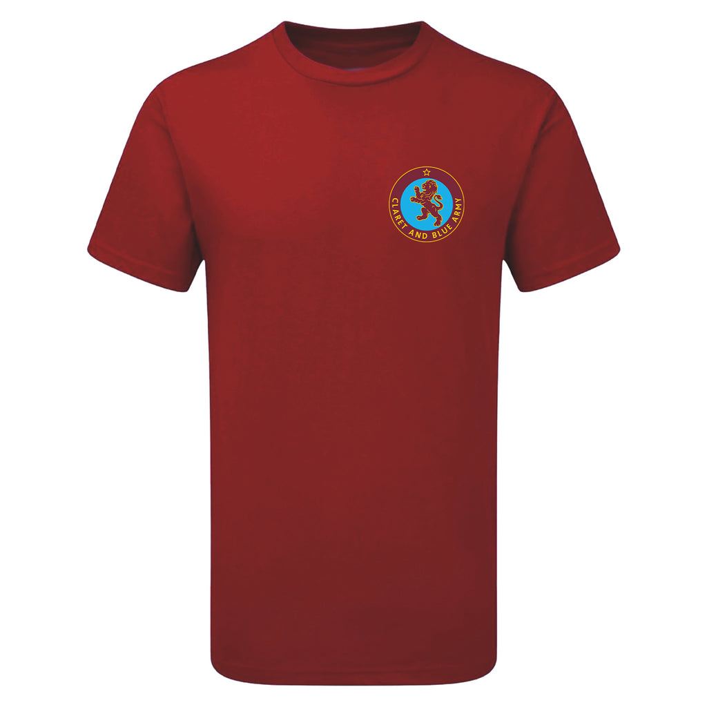 Aston V. Pocket Crest Men's Tshirt