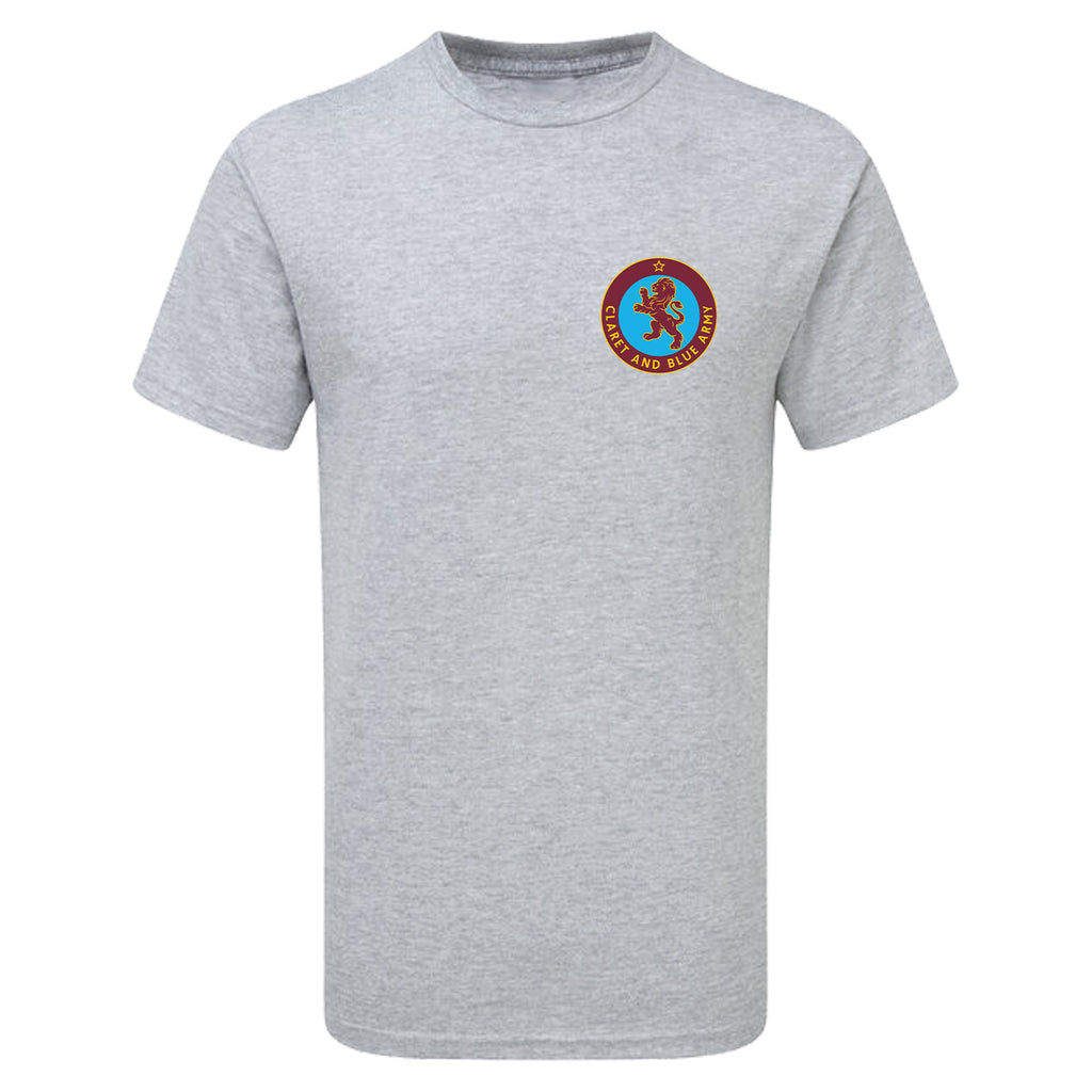 Aston V. Pocket Crest Men's Tshirt