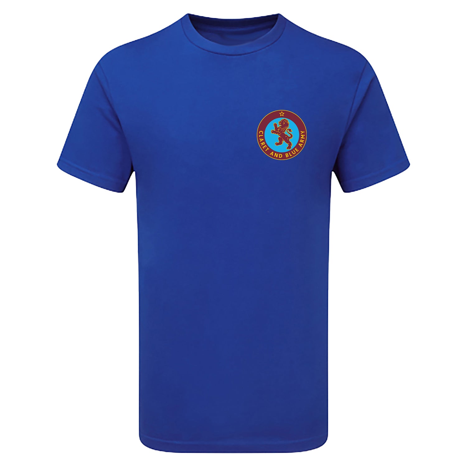 Aston V. Pocket Crest Men's Tshirt