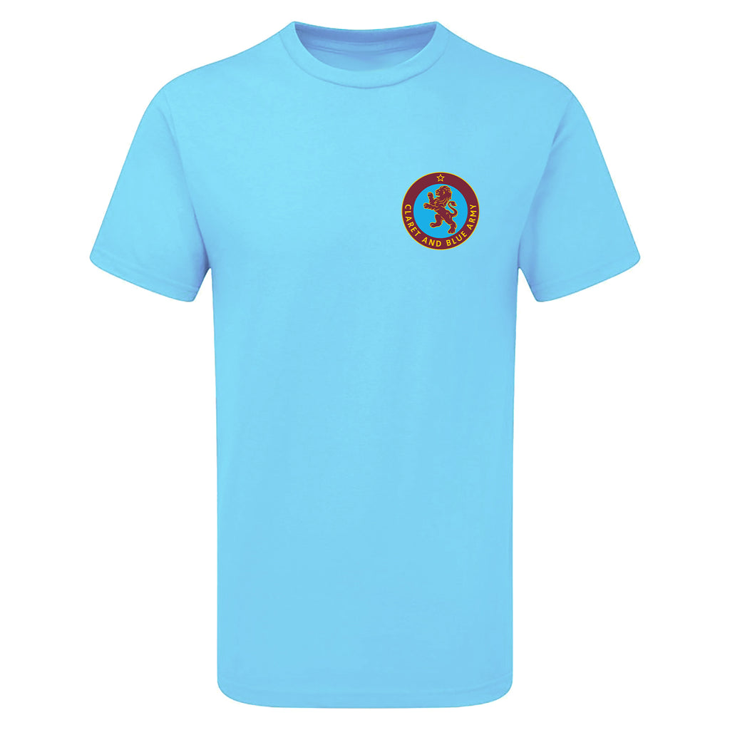 Aston V. Pocket Crest Men's Tshirt