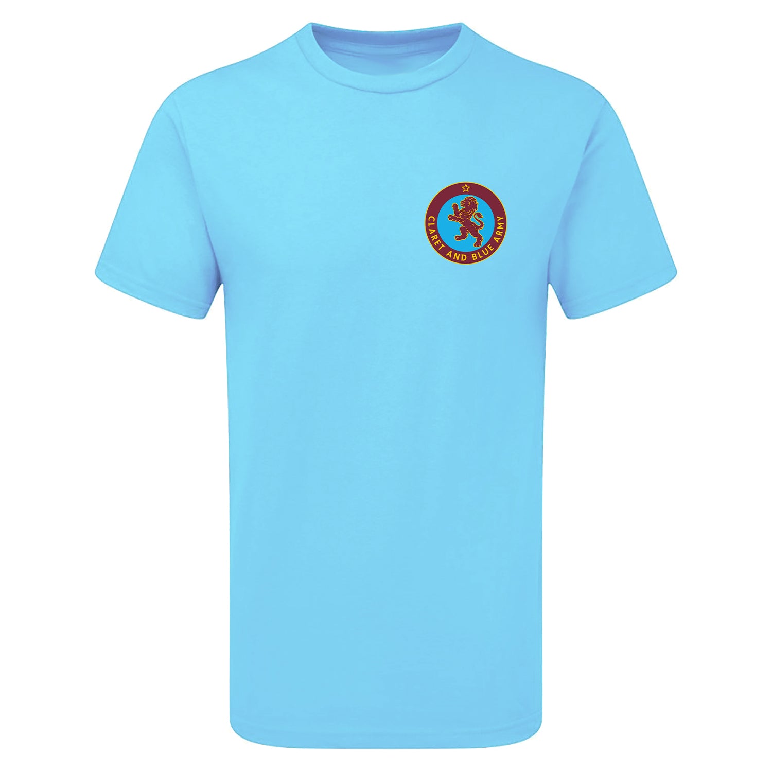 Aston V. Pocket Crest Men's Tshirt