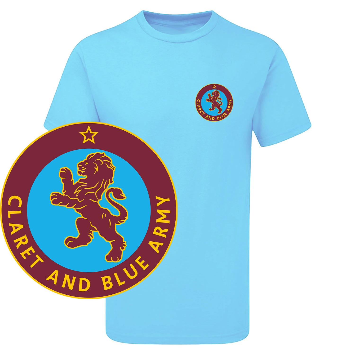 Aston V. Pocket Crest Children's Tshirt