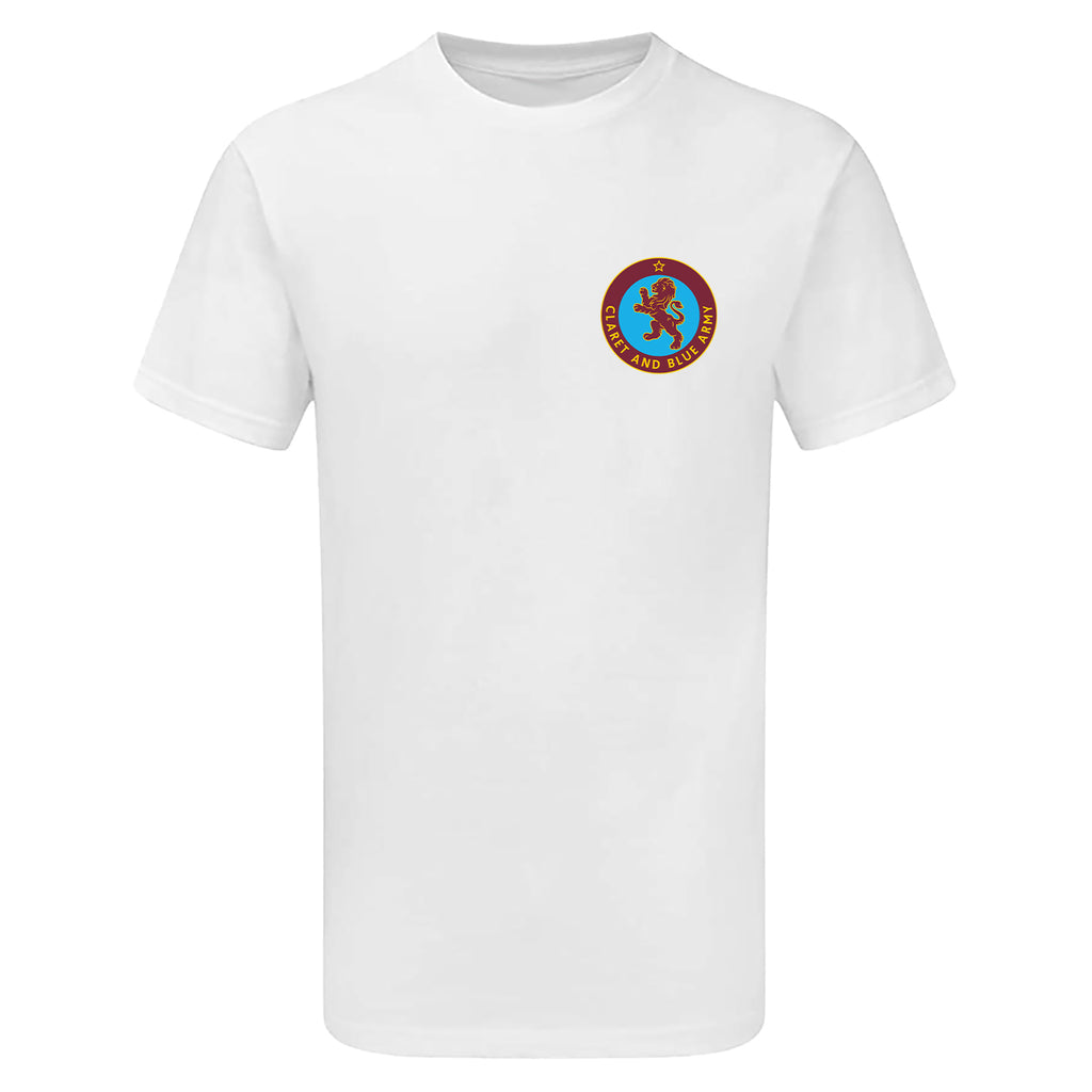 Aston V. Pocket Crest Men's Tshirt