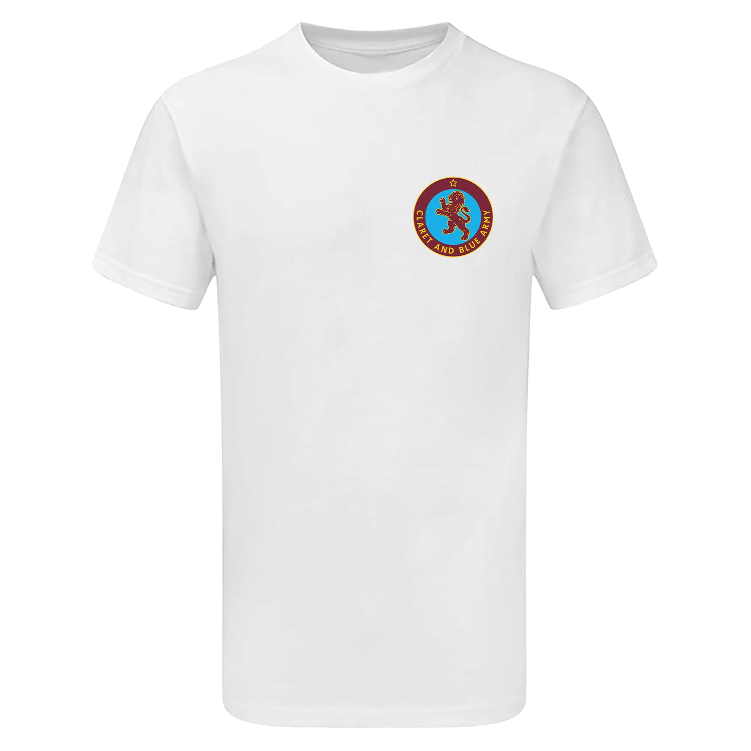 Aston V. Pocket Crest Men's Tshirt