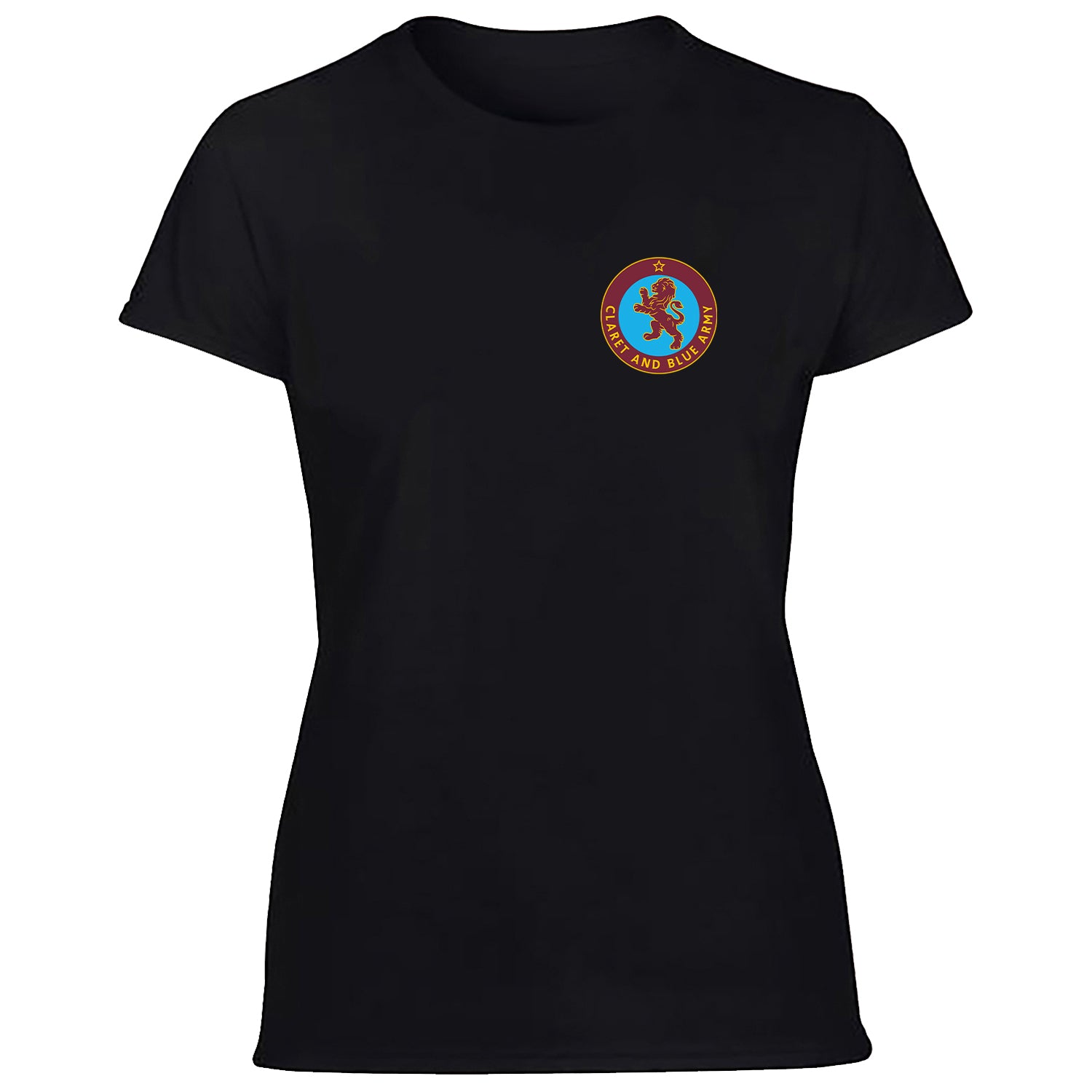 Aston V. Pocket Crest Women's Tshirt