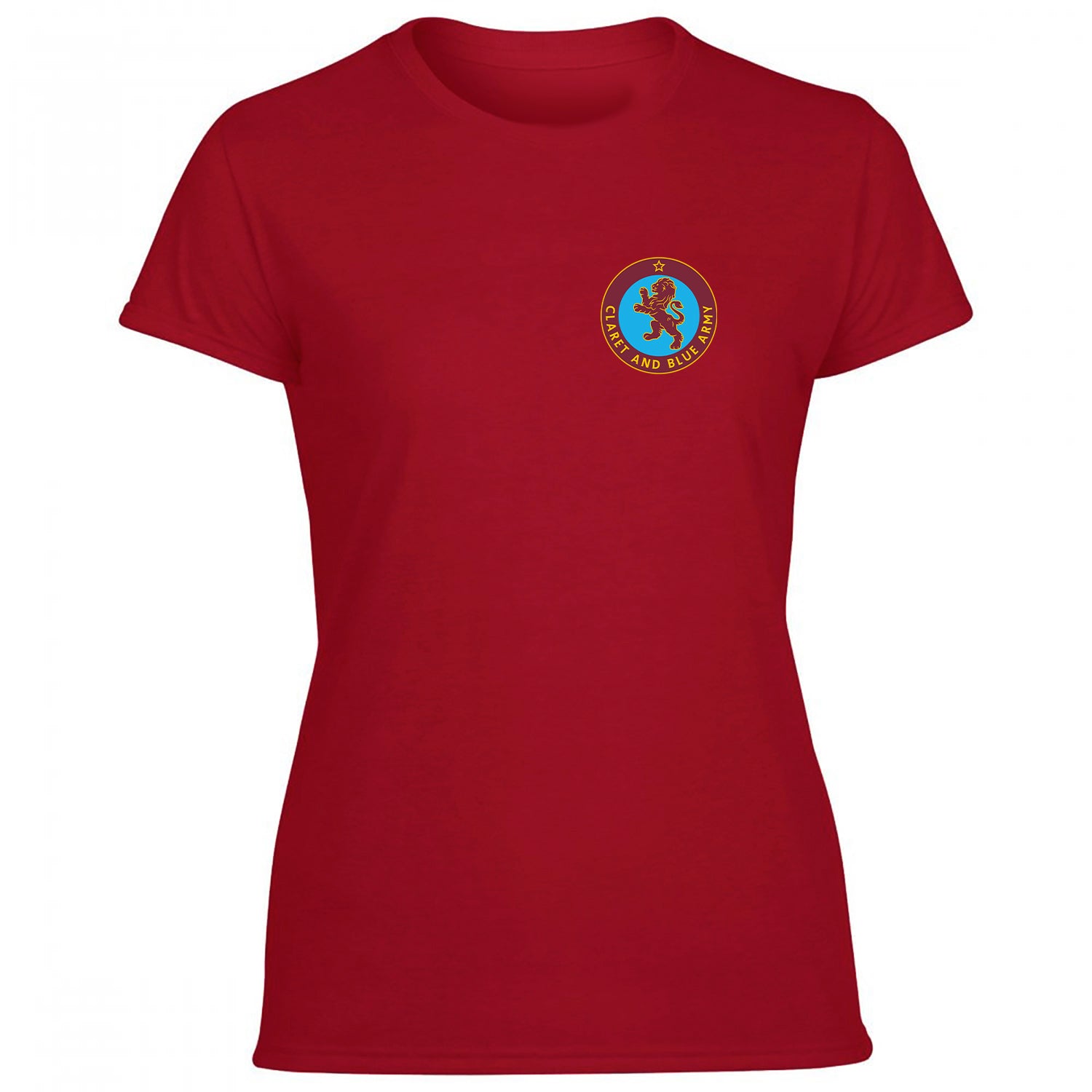 Aston V. Pocket Crest Women's Tshirt