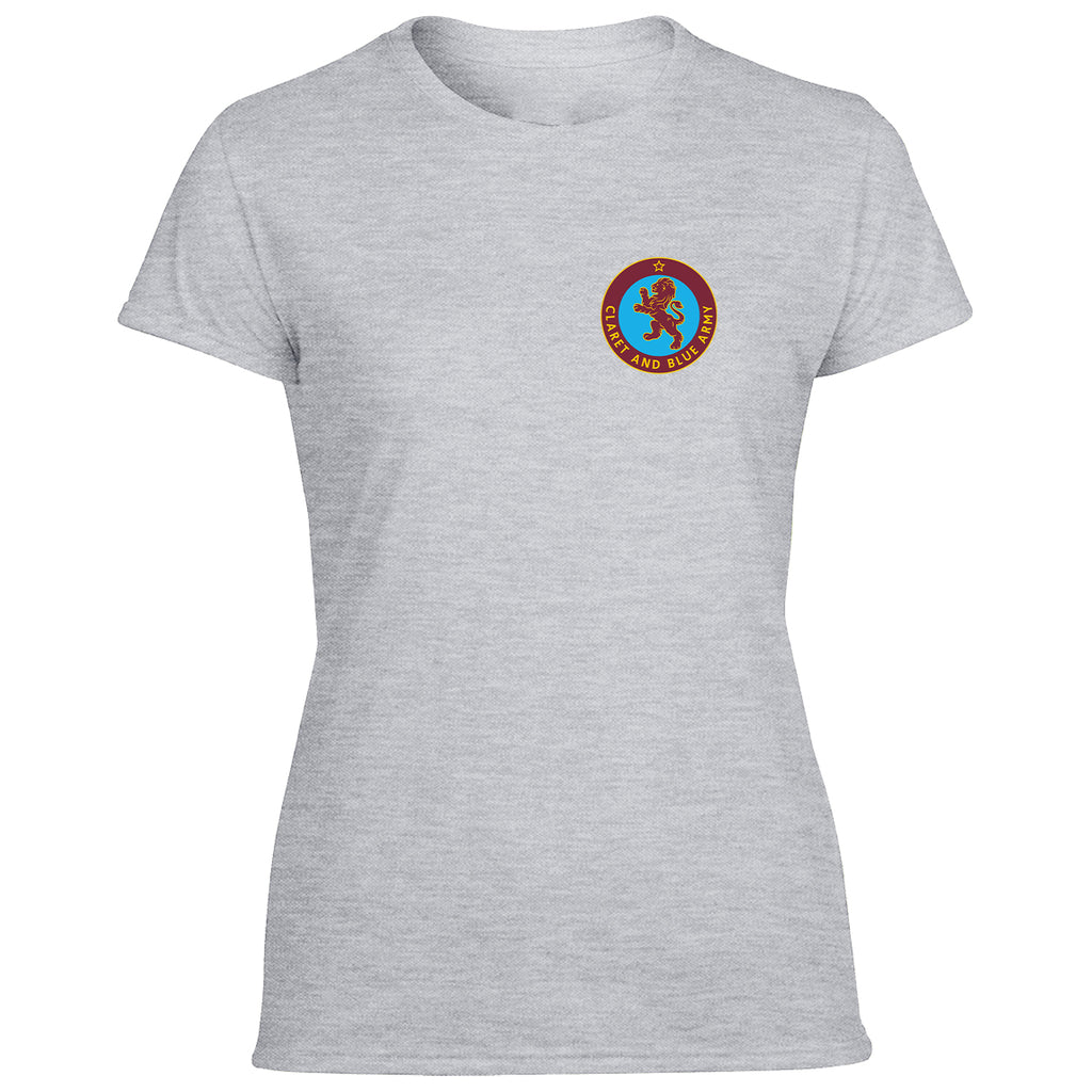 Aston V. Pocket Crest Women's Tshirt