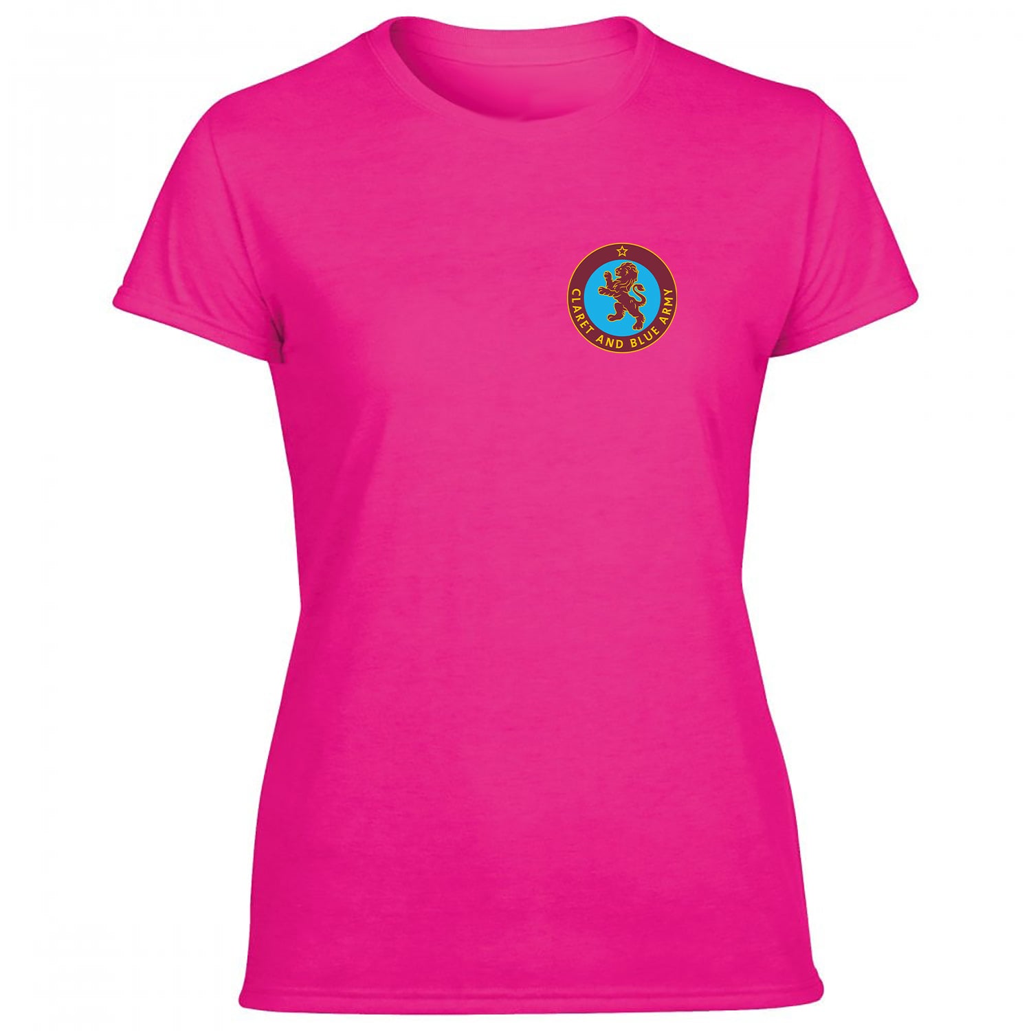Aston V. Pocket Crest Women's Tshirt