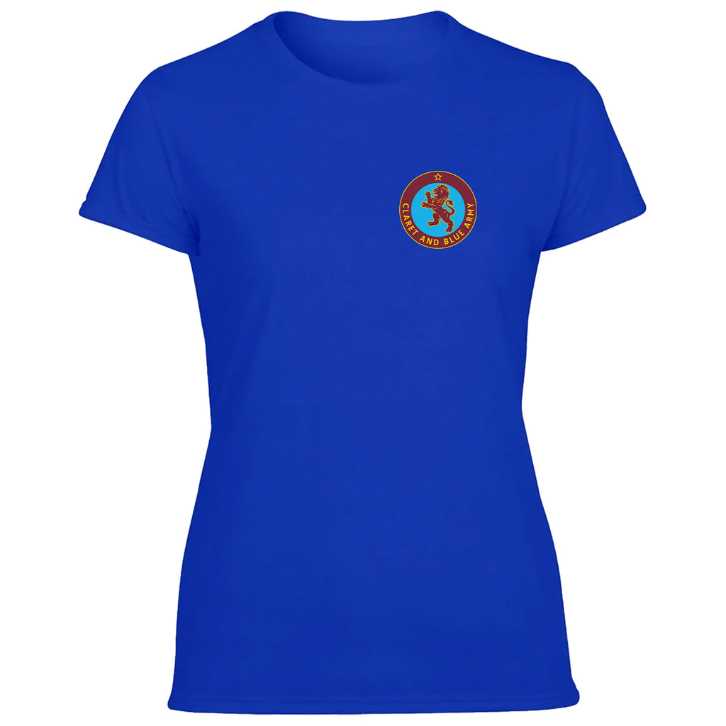 Aston V. Pocket Crest Women's Tshirt