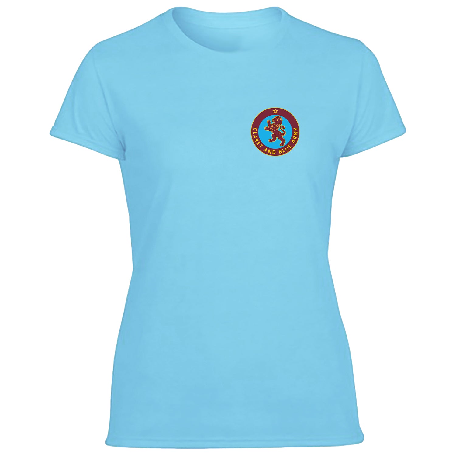 Aston V. Pocket Crest Women's Tshirt