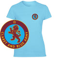 Aston V. Pocket Crest Women's Tshirt