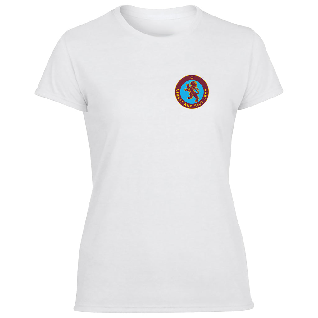 Aston V. Pocket Crest Women's Tshirt