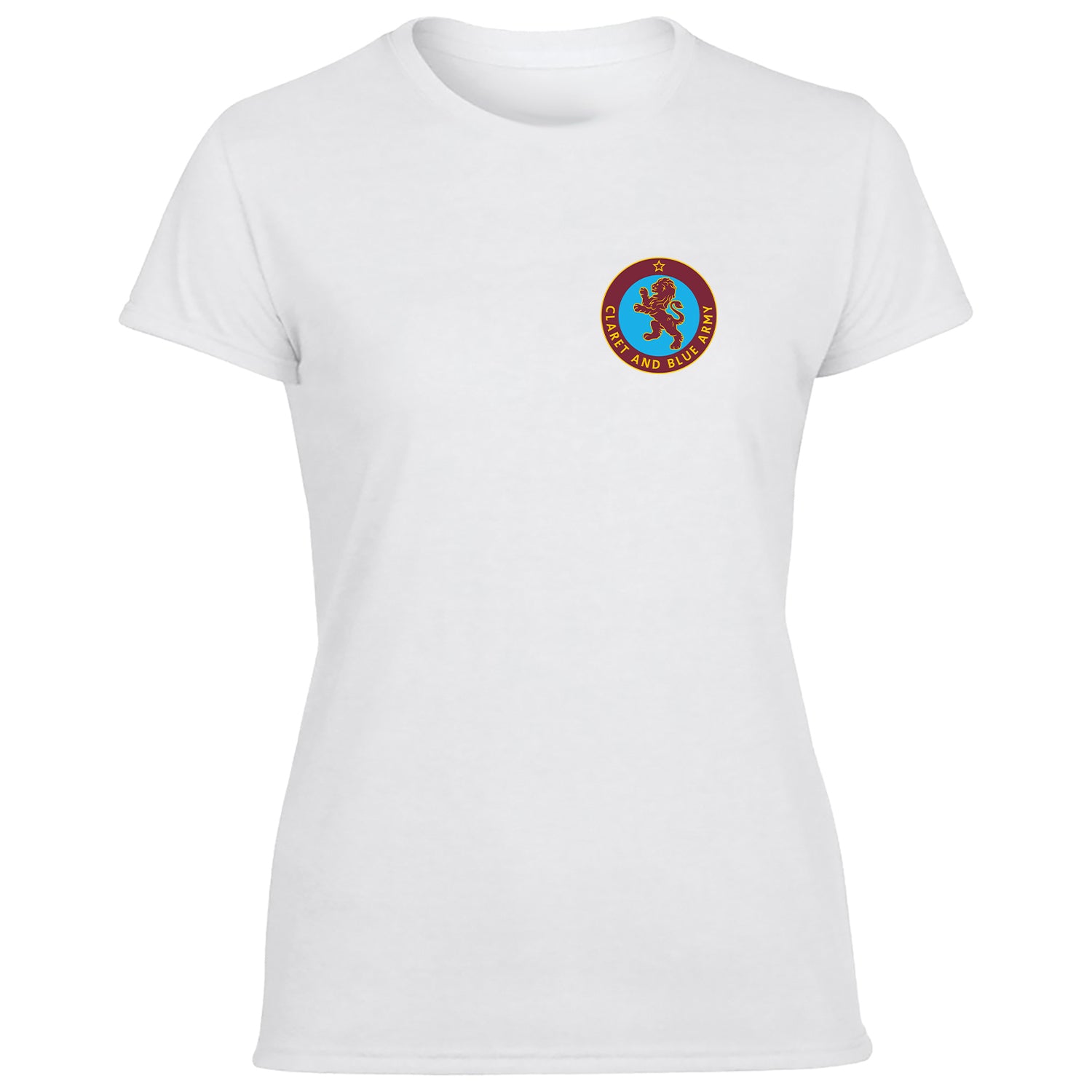 Aston V. Pocket Crest Women's Tshirt
