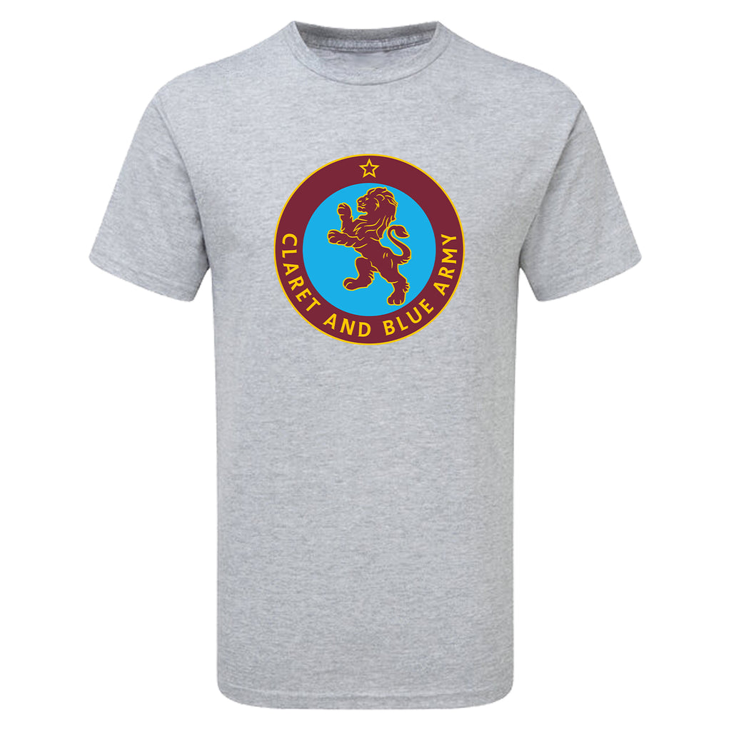 Aston V. Large Crest Men's Tshirt
