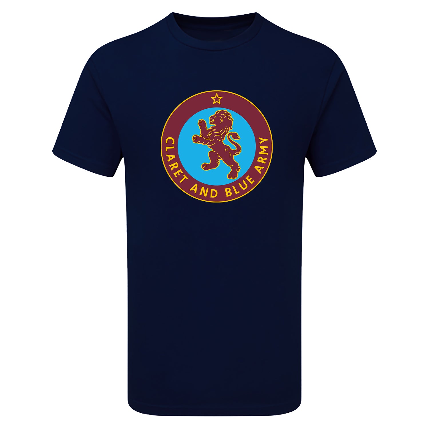 Aston V. Large Crest Children's Tshirt