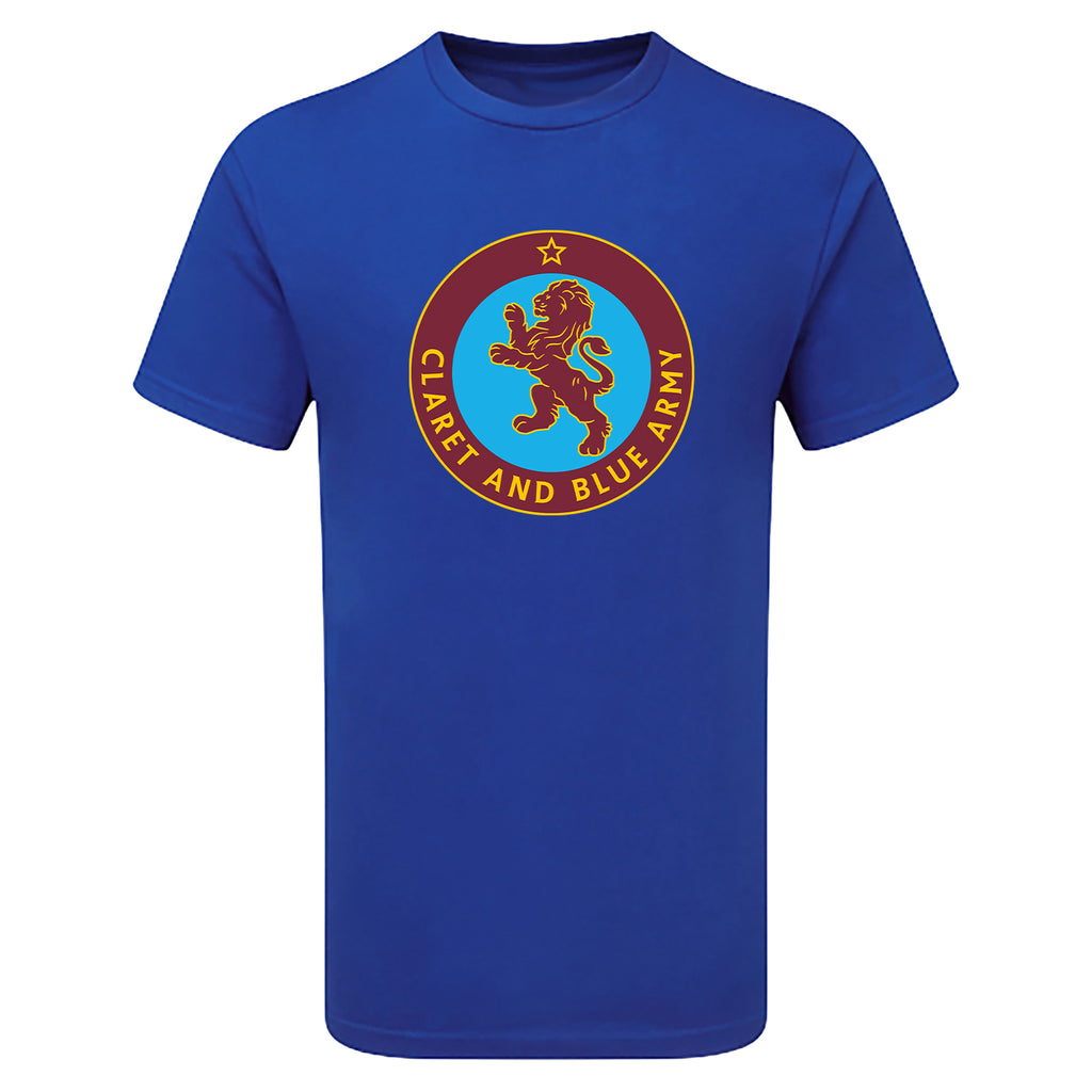 Aston V. Large Crest Men's Tshirt