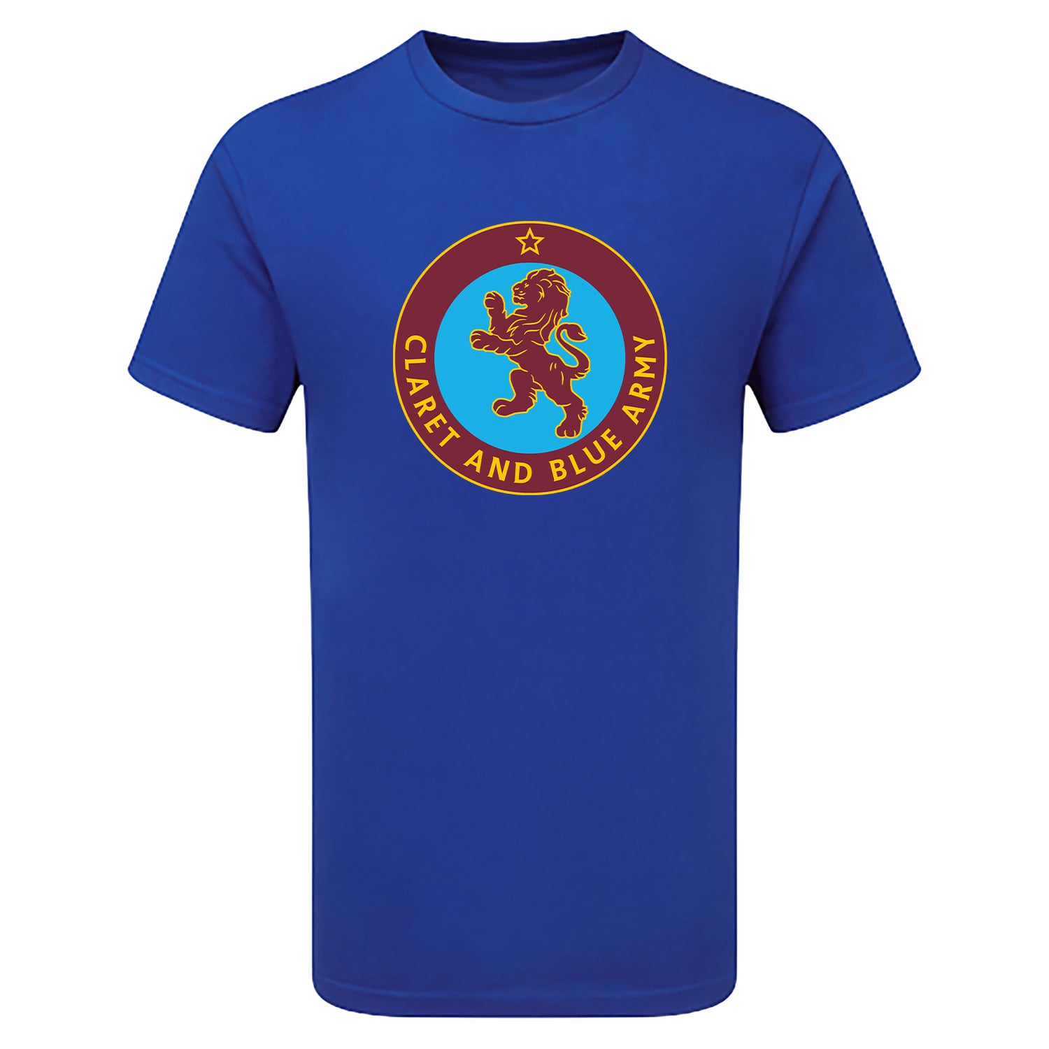 Aston V. Large Crest Men's Tshirt
