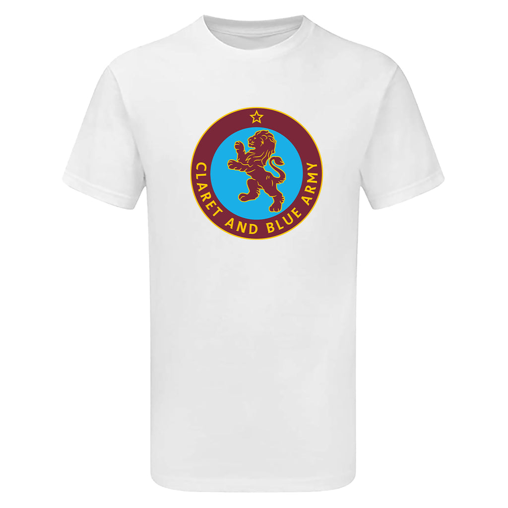 Aston V. Large Crest Men's Tshirt