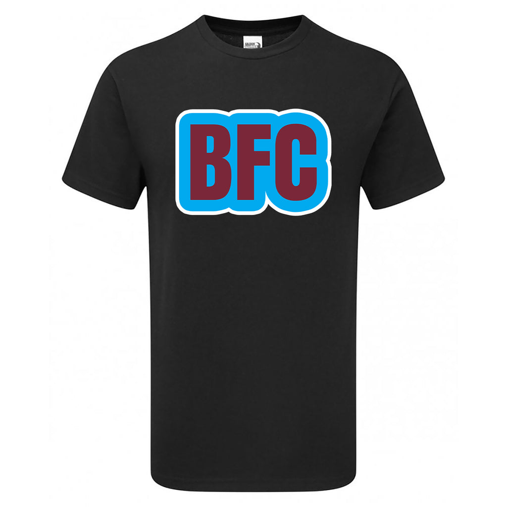Burnley Large Crest Men's Tshirt