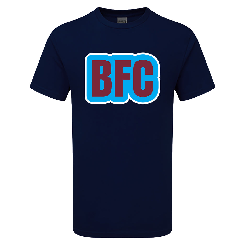 Burnley Large Crest Men's Tshirt