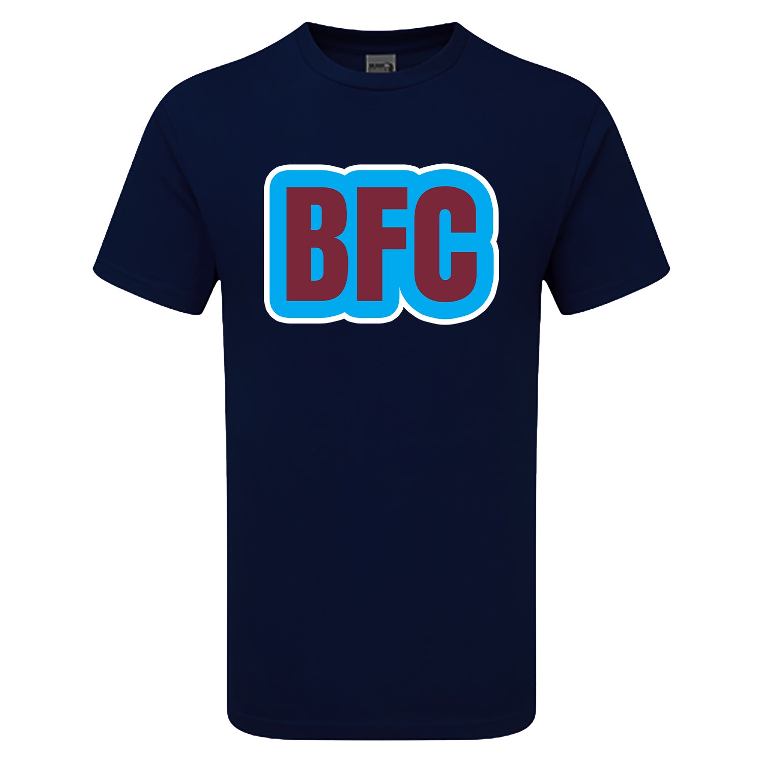 Burnley Large Crest Men's Tshirt