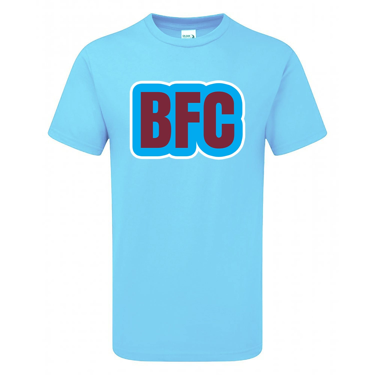 Burnley Large Crest Men's Tshirt