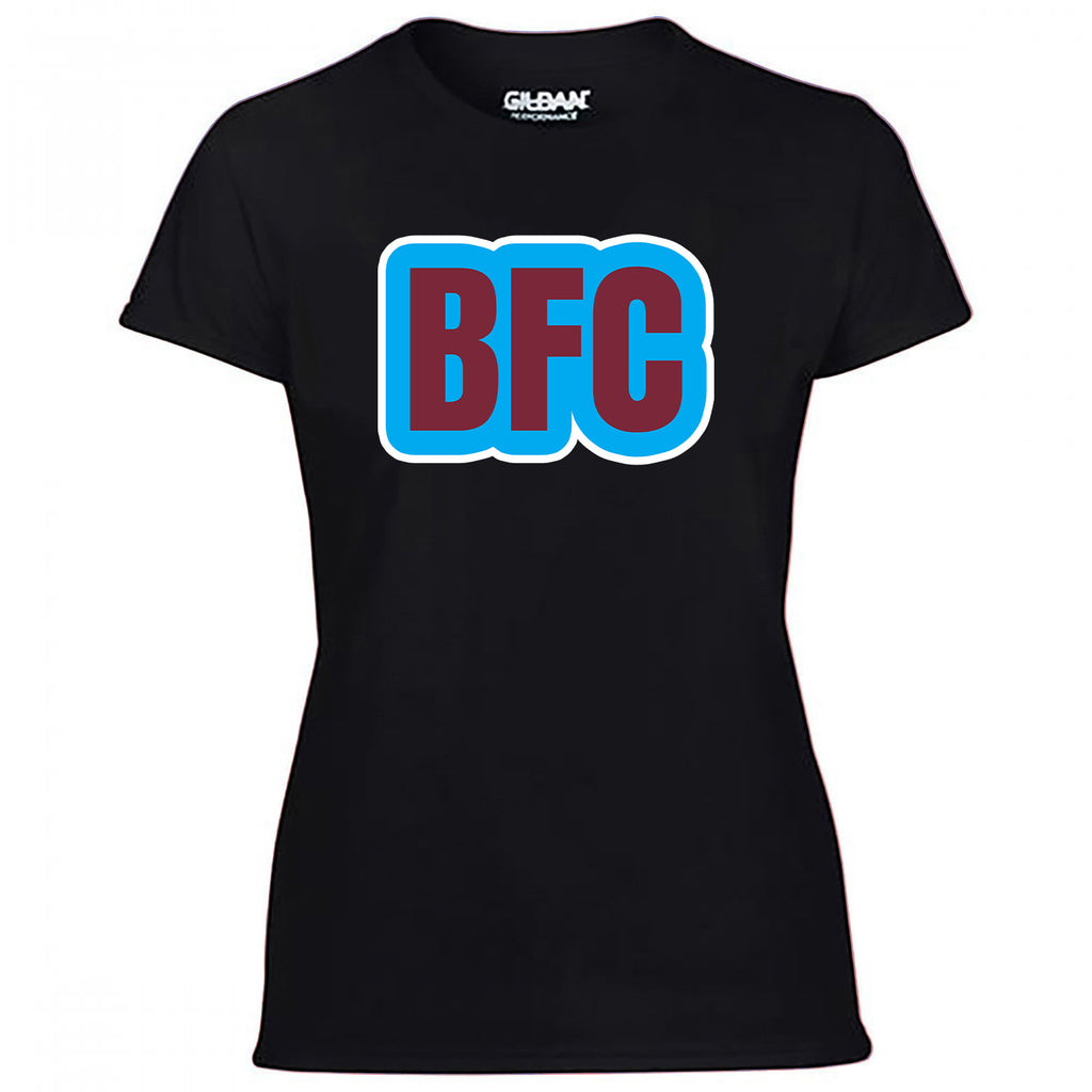 Burnley Large Crest Women's Tshirt