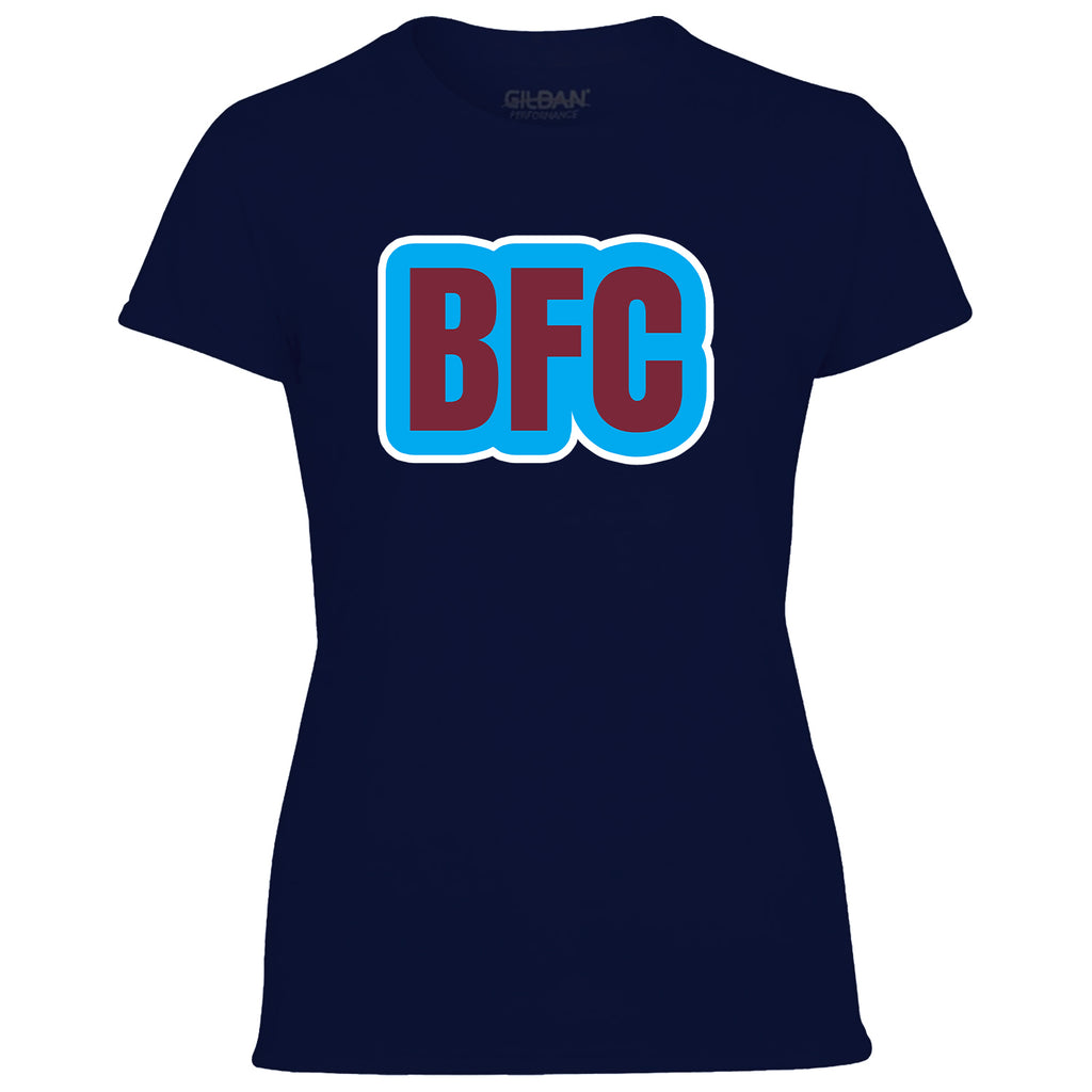 Burnley Large Crest Women's Tshirt