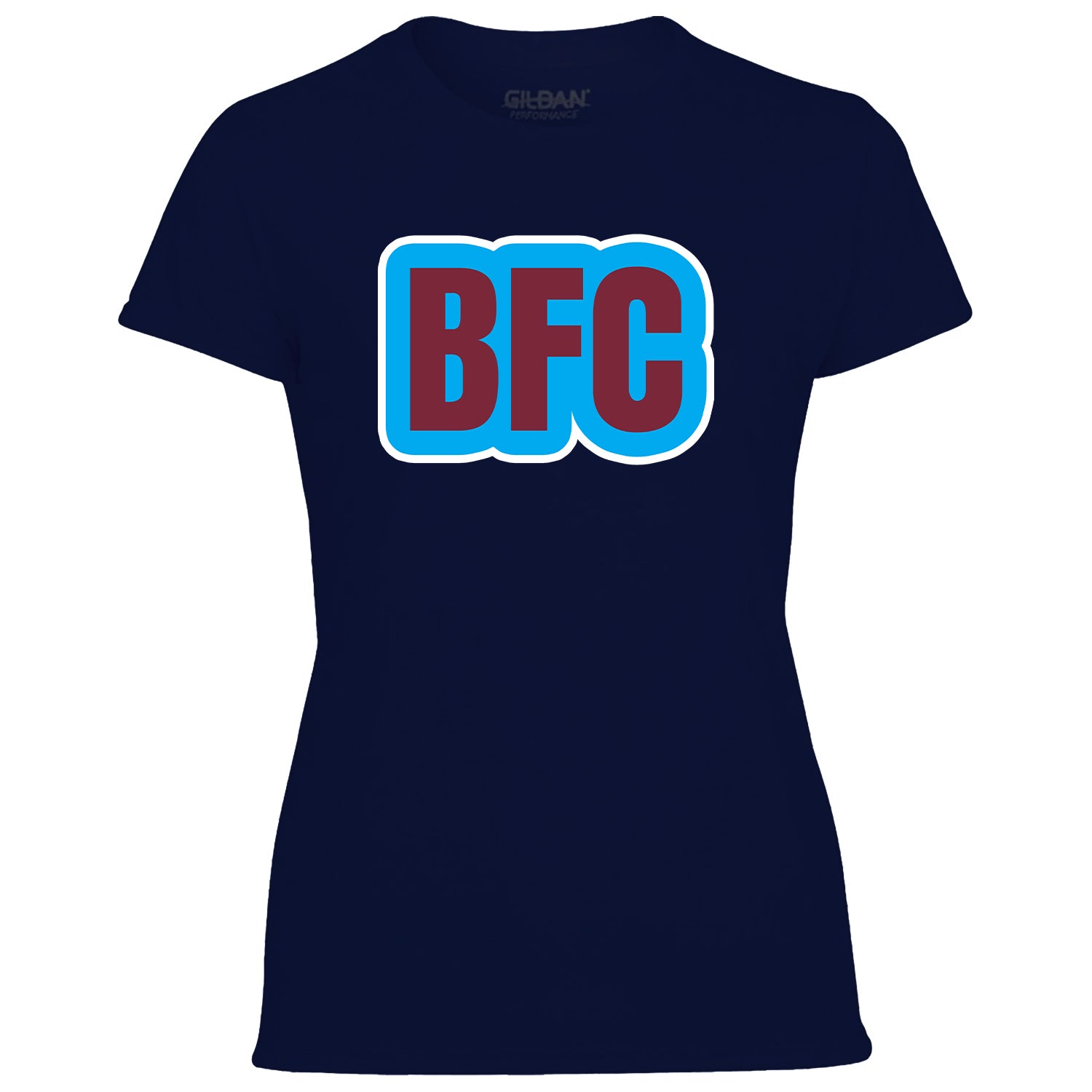 Burnley Large Crest Women's Tshirt