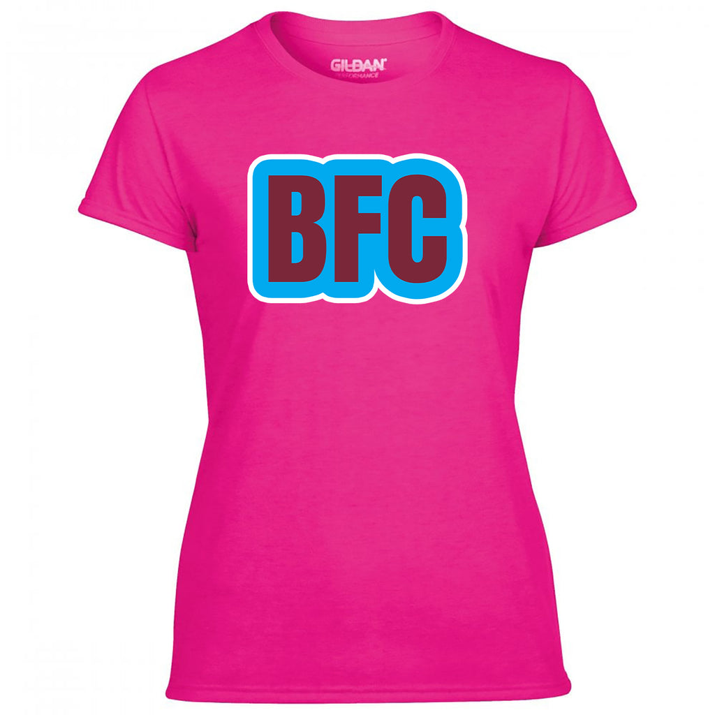 Burnley Large Crest Women's Tshirt