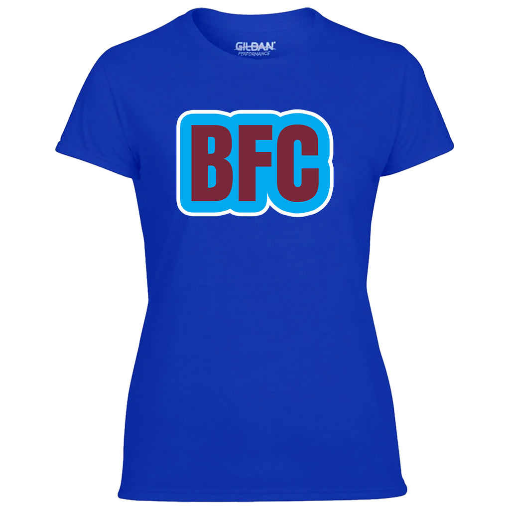 Burnley Large Crest Women's Tshirt