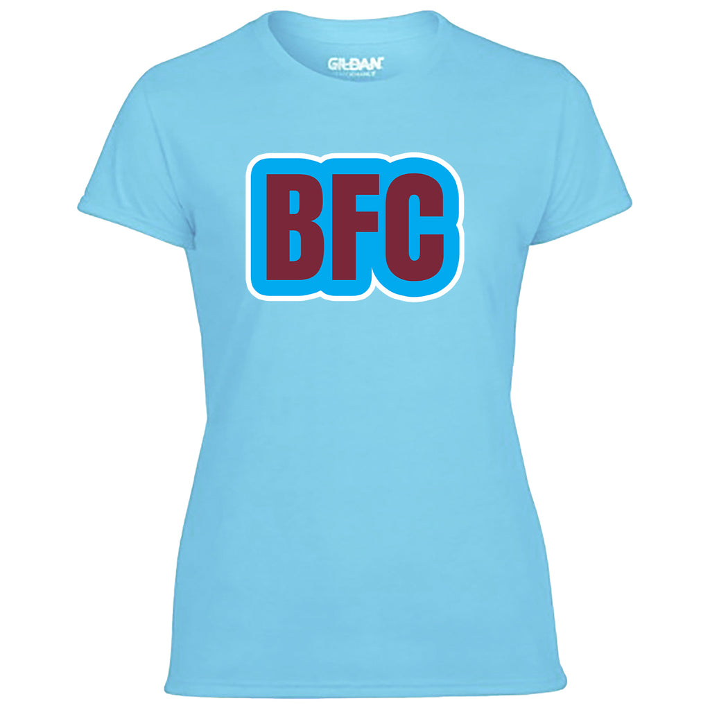 Burnley Large Crest Women's Tshirt